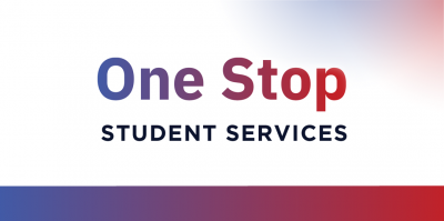 One Stop Student Services graphic